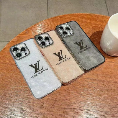 Looopix Louis Vuitton Shimmer Collection iPhone Cases