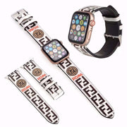 Looopix Louis Vuitton Sleek Leather Watch Band 38/40/41/42/44/45/49 mm