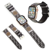 Looopix Louis Vuitton Sleek Leather Watch Band 38/40/41/42/44/45/49 mm