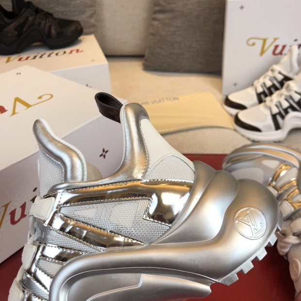Looopix Louis Vuitton Sneakes for women | SiLouis Vuittoner Sneakers for girls