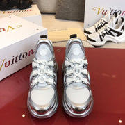 Looopix Louis Vuitton Sneakes for women | SiLouis Vuittoner Sneakers for girls