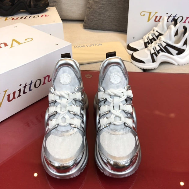 Looopix Louis Vuitton Sneakes for women | SiLouis Vuittoner Sneakers for girls
