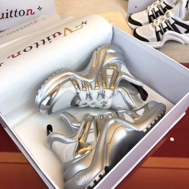 Looopix Louis Vuitton Sneakes for women | SiLouis Vuittoner Sneakers for girls