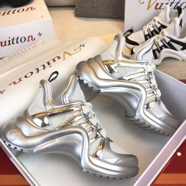 Looopix Louis Vuitton Sneakes for women | SiLouis Vuittoner Sneakers for girls