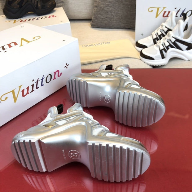 Looopix Louis Vuitton Sneakes for women | SiLouis Vuittoner Sneakers for girls