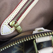 Looopix Louis Vuitton Speedy Bag - Monogram Canvas with Leather Trim