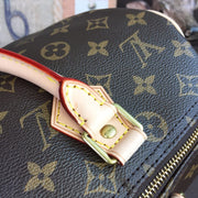 Looopix Louis Vuitton Speedy Bag - Monogram Canvas with Leather Trim