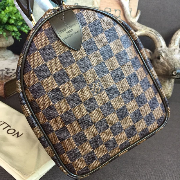 Looopix Louis Vuitton Speedy Damier Canvas Bag