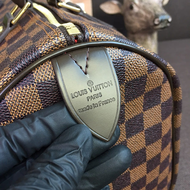 Looopix Louis Vuitton Speedy Damier Canvas Bag