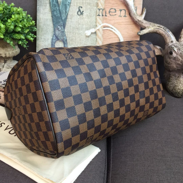 Looopix Louis Vuitton Speedy Damier Canvas Bag