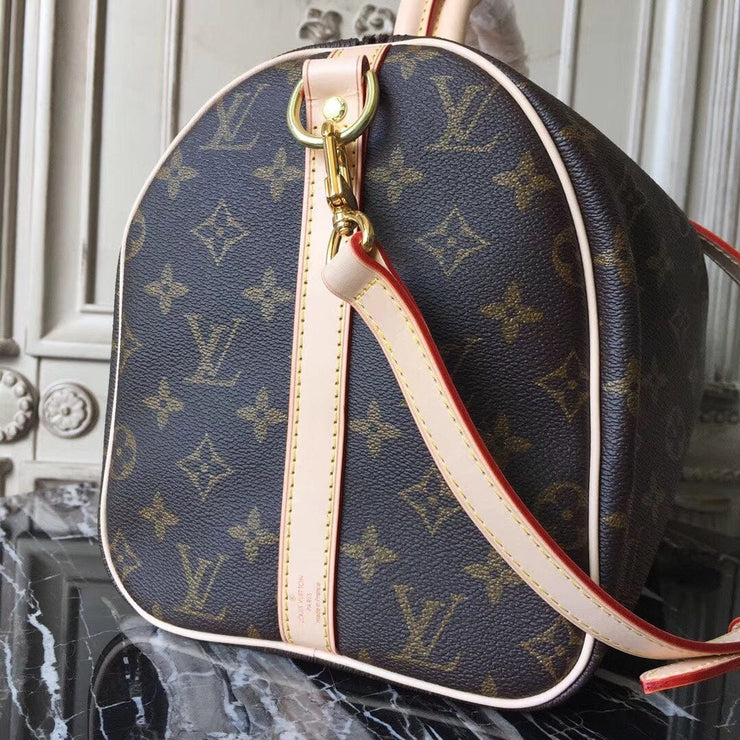 Looopix Louis Vuitton Speedy Handbag in Monogram Canvas - Available in Multiple Sizes