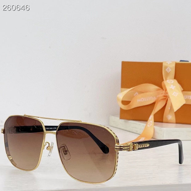 Looopix Louis Vuitton Square Sunglasses - Advanced Eye Protection