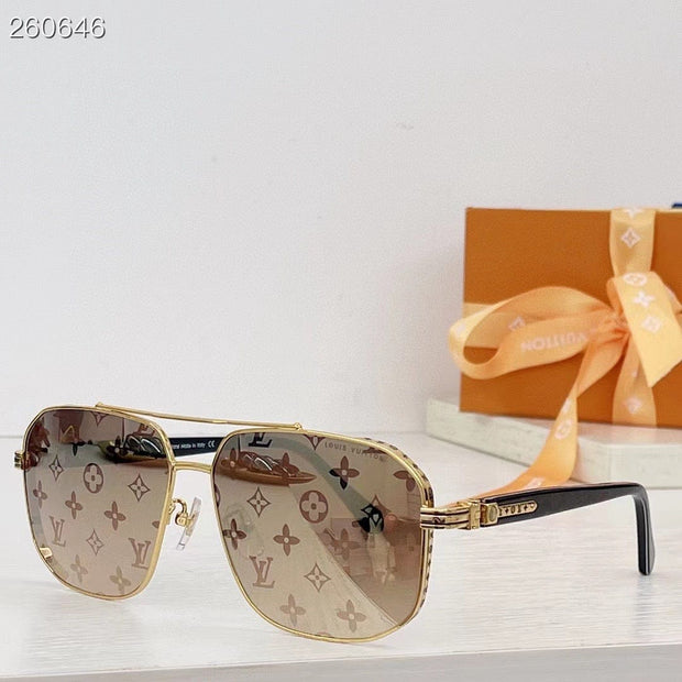Looopix Louis Vuitton Square Sunglasses - Advanced Eye Protection
