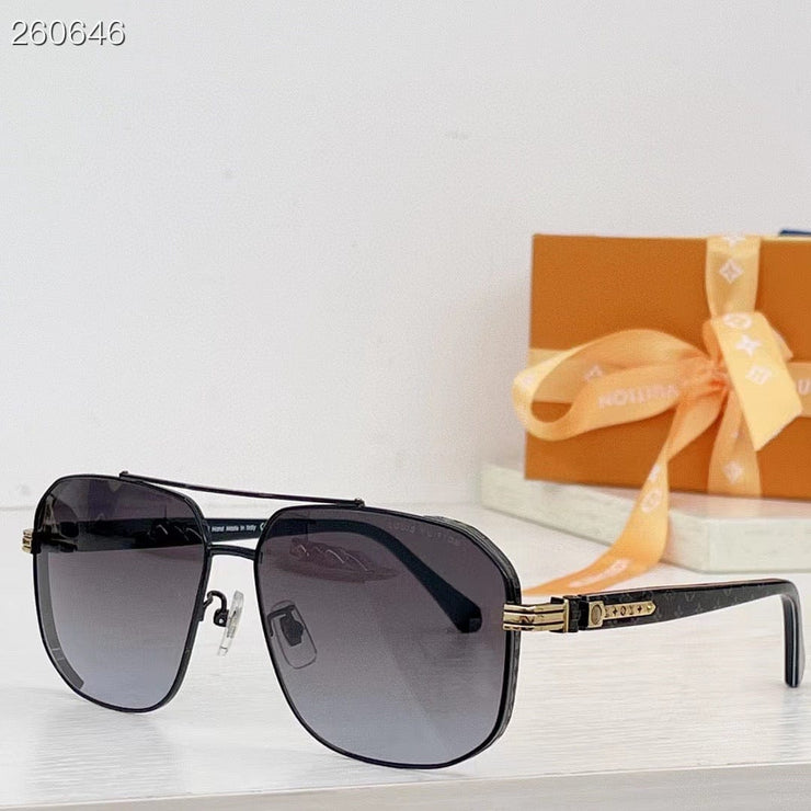 Looopix Louis Vuitton Square Sunglasses - Advanced Eye Protection