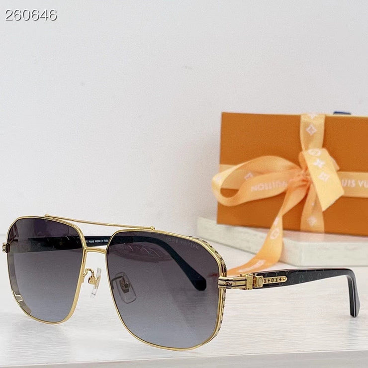 Looopix Louis Vuitton Square Sunglasses - Advanced Eye Protection