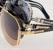 Looopix Louis Vuitton Square Sunglasses - Advanced Eye Protection
