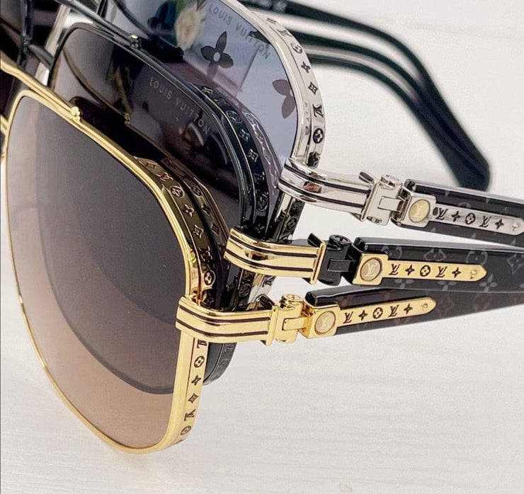 Looopix Louis Vuitton Square Sunglasses - Advanced Eye Protection