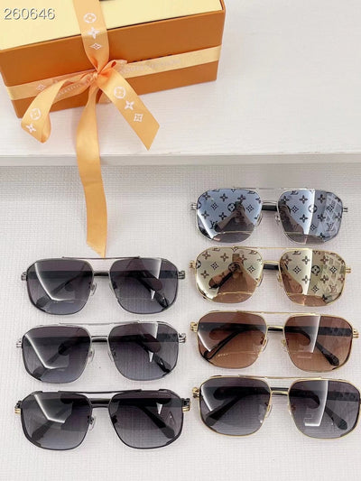 Looopix Louis Vuitton Square Sunglasses - Advanced Eye Protection