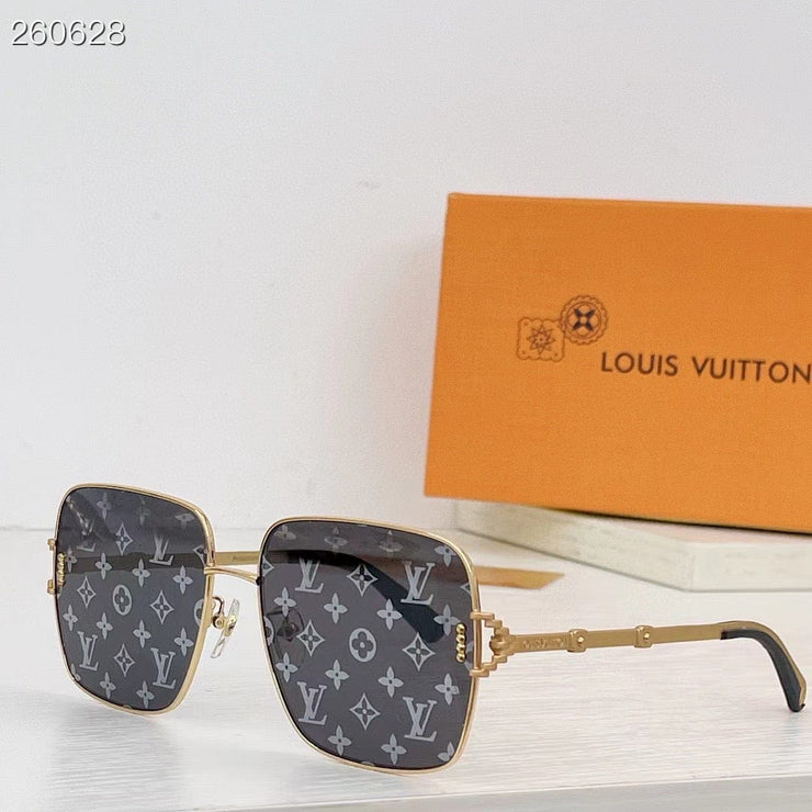 Looopix Louis Vuitton Square Sunglasses - Sleek Style Advanced Eye Protection