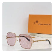 Looopix Louis Vuitton Square Sunglasses - Sleek Style Advanced Eye Protection