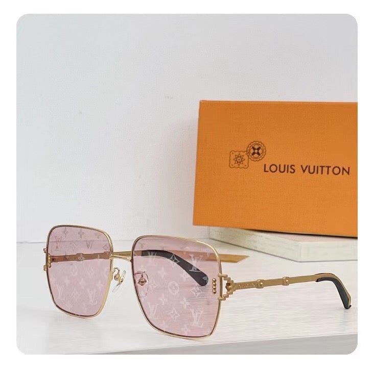 Looopix Louis Vuitton Square Sunglasses - Sleek Style Advanced Eye Protection