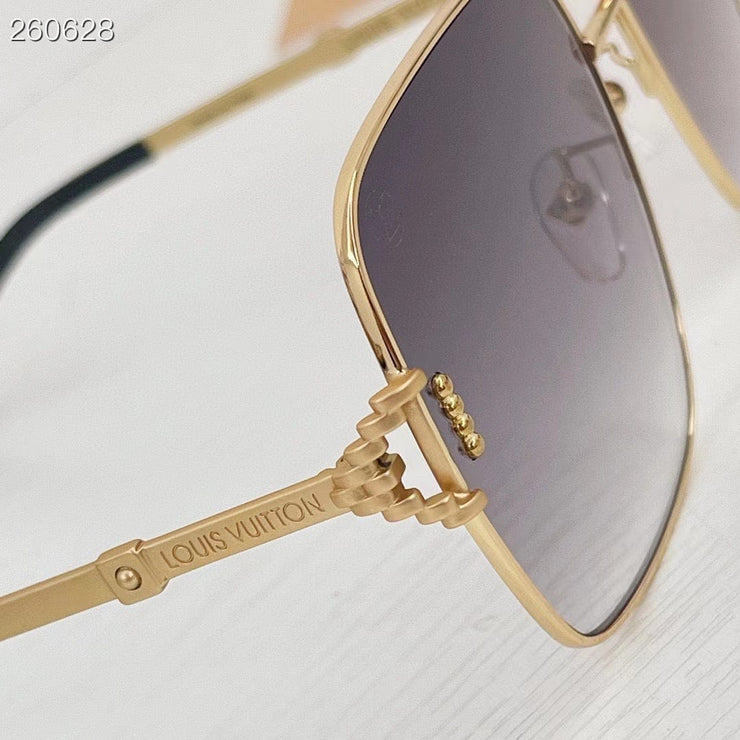 Looopix Louis Vuitton Square Sunglasses - Sleek Style Advanced Eye Protection