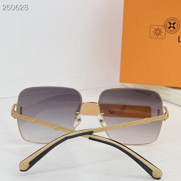 Looopix Louis Vuitton Square Sunglasses - Sleek Style Advanced Eye Protection