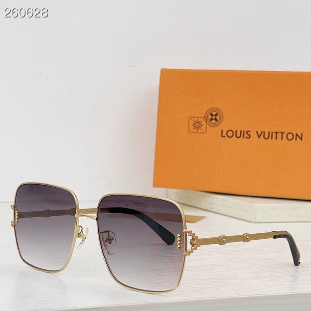 Looopix Louis Vuitton Square Sunglasses - Sleek Style Advanced Eye Protection
