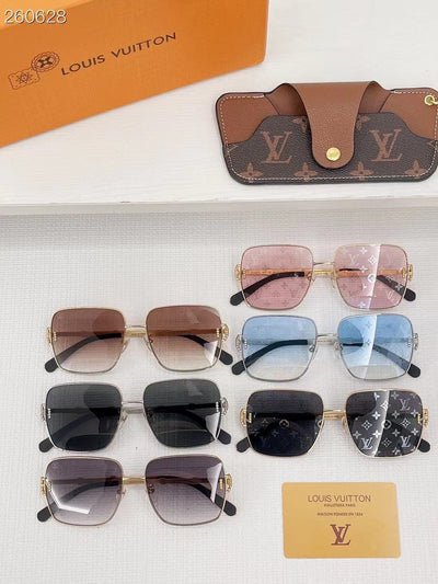 Looopix Louis Vuitton Square Sunglasses - Sleek Style Advanced Eye Protection