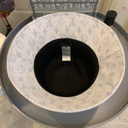 Looopix Louis Vuitton Two-Tone Monogram Bucket Hat