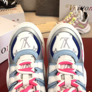 Looopix Louis Vuitton Unique High Top Sneakers