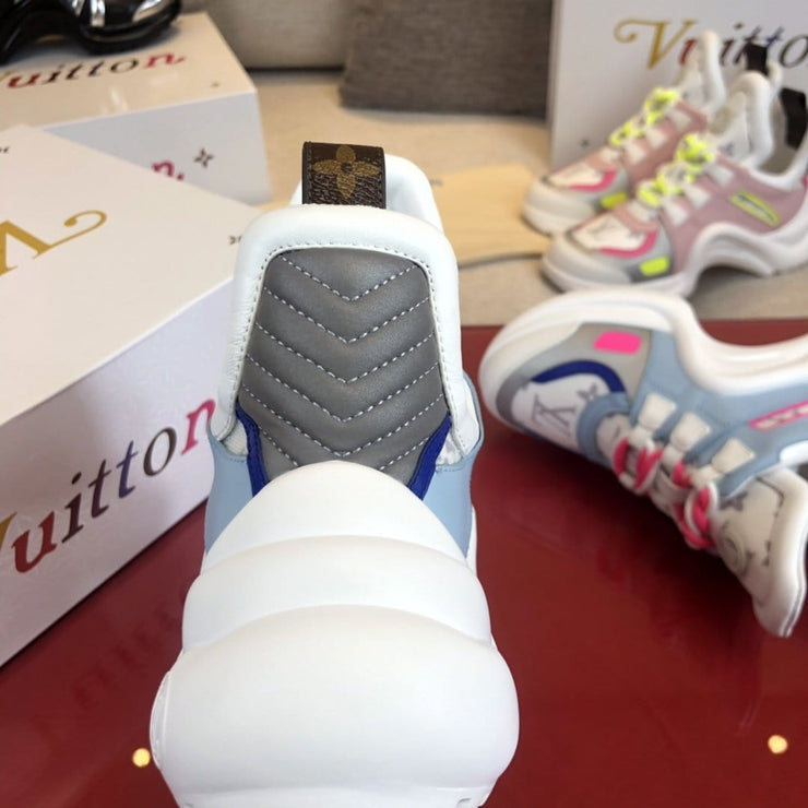 Looopix Louis Vuitton Unique High Top Sneakers