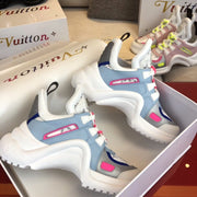 Looopix Louis Vuitton Unique High Top Sneakers