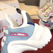 Looopix Louis Vuitton Unique High Top Sneakers