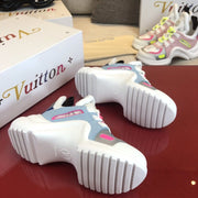 Looopix Louis Vuitton Unique High Top Sneakers