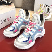 Looopix Louis Vuitton Unique High Top Sneakers