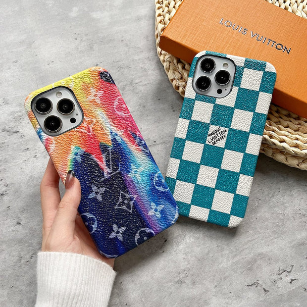 Looopix Louis Vuitton Vibrant Bleach Rainbow iPhone Cases