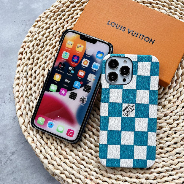 Looopix Louis Vuitton Vibrant Bleach Rainbow iPhone Cases