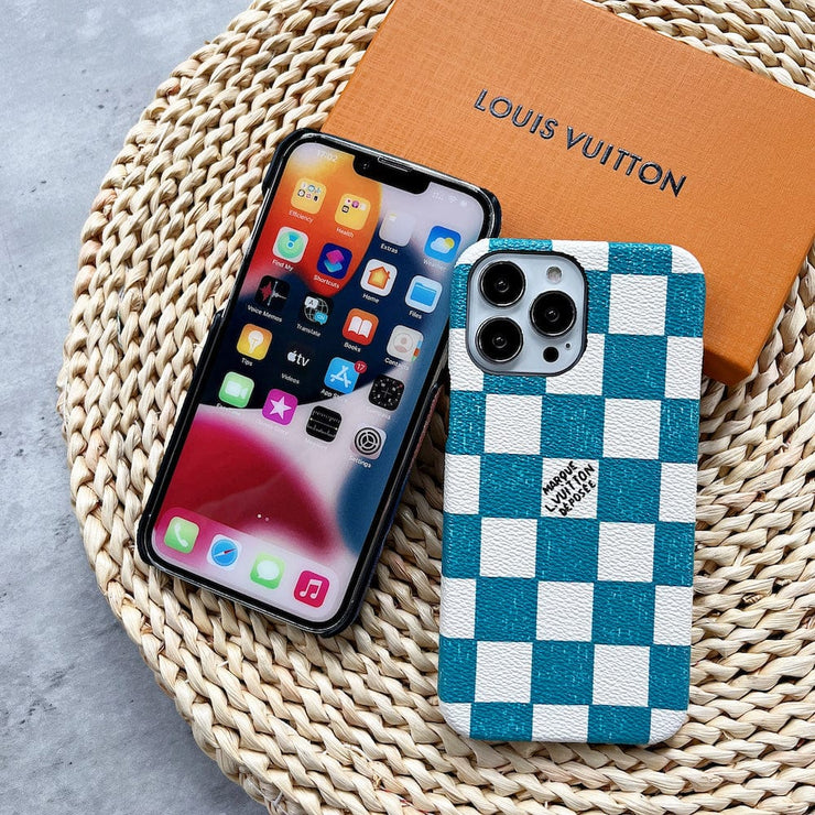 Looopix Louis Vuitton Vibrant Bleach Rainbow iPhone Cases