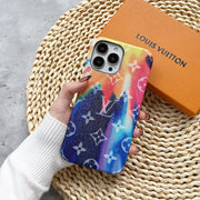 Looopix Louis Vuitton Vibrant Bleach Rainbow iPhone Cases