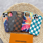 Looopix Louis Vuitton Vibrant Bleach Rainbow iPhone Cases