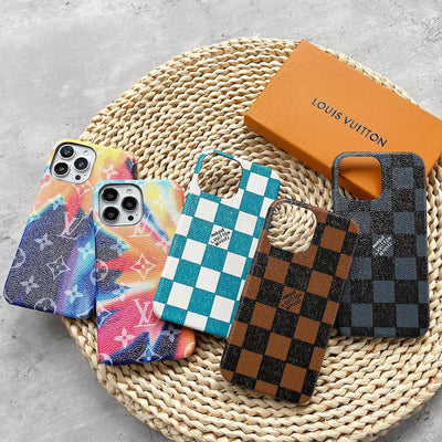 Looopix Louis Vuitton Vibrant Bleach Rainbow iPhone Cases