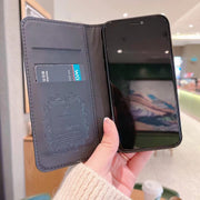 Looopix Louis Vuitton Wallet Phone Case for iPhone 14