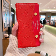 Looopix Louis Vuitton Wallet Phone Case for iPhone 14