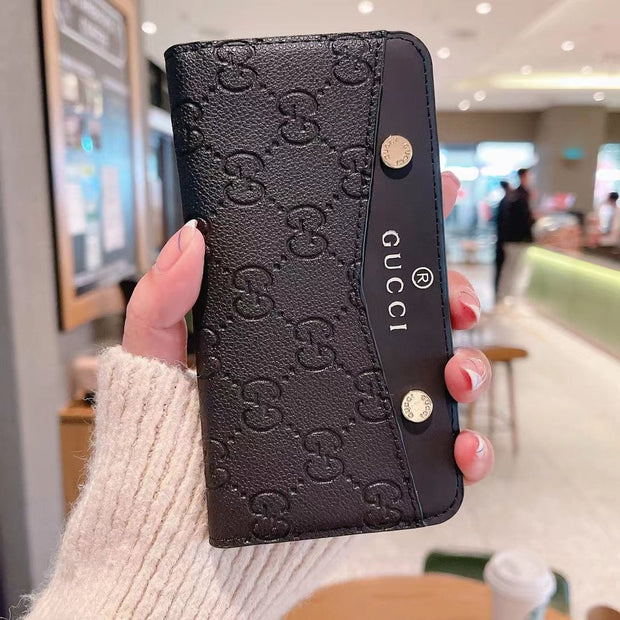 Looopix Louis Vuitton Wallet Phone Case for iPhone 14