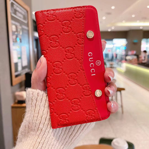 Looopix Louis Vuitton Wallet Phone Case for iPhone 14
