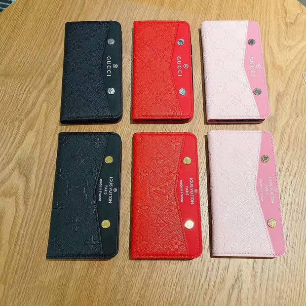 Looopix Louis Vuitton Wallet Phone Case for iPhone 14