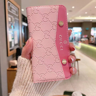 Looopix Louis Vuitton Wallet Phone Case for iPhone 14