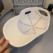Looopix Louis Vuitton White Gold Monogram Cap