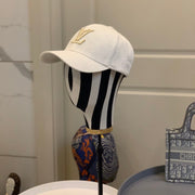 Looopix Louis Vuitton White Gold Monogram Cap